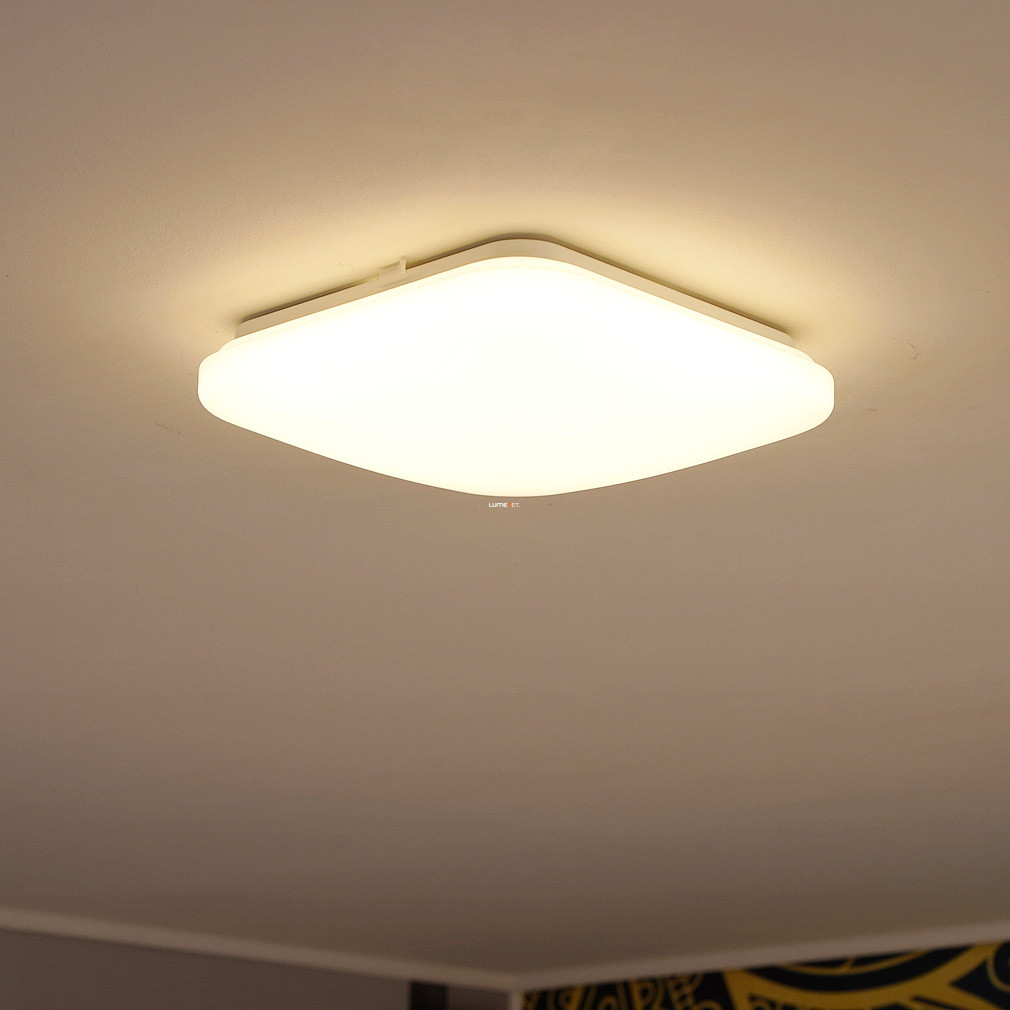 Philips szögletes mennyezeti LED lámpa, melegfehér, 12 W (Mauve)