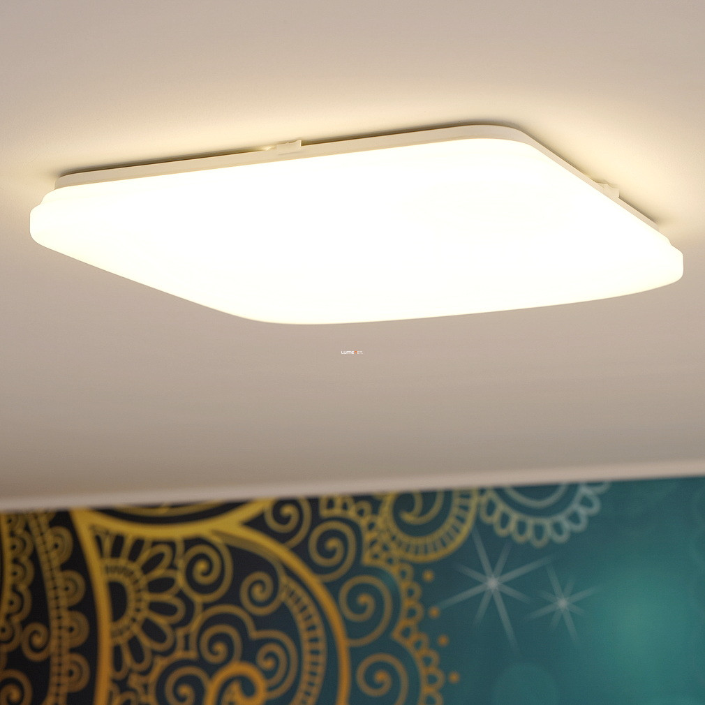 Philips szögletes mennyezeti LED lámpa, melegfehér, 24 W (Mauve)