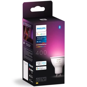   Philips Hue White and Color Ambiance 4,2W GU10 LED fényforrás