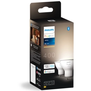   Philips Hue White 4,2W 2700K GU10 LED fényforrás 2db/csomag
