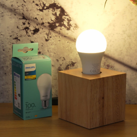 Philips E27 LED 13W 1521lm, melegfehér-100 W izzó helyett