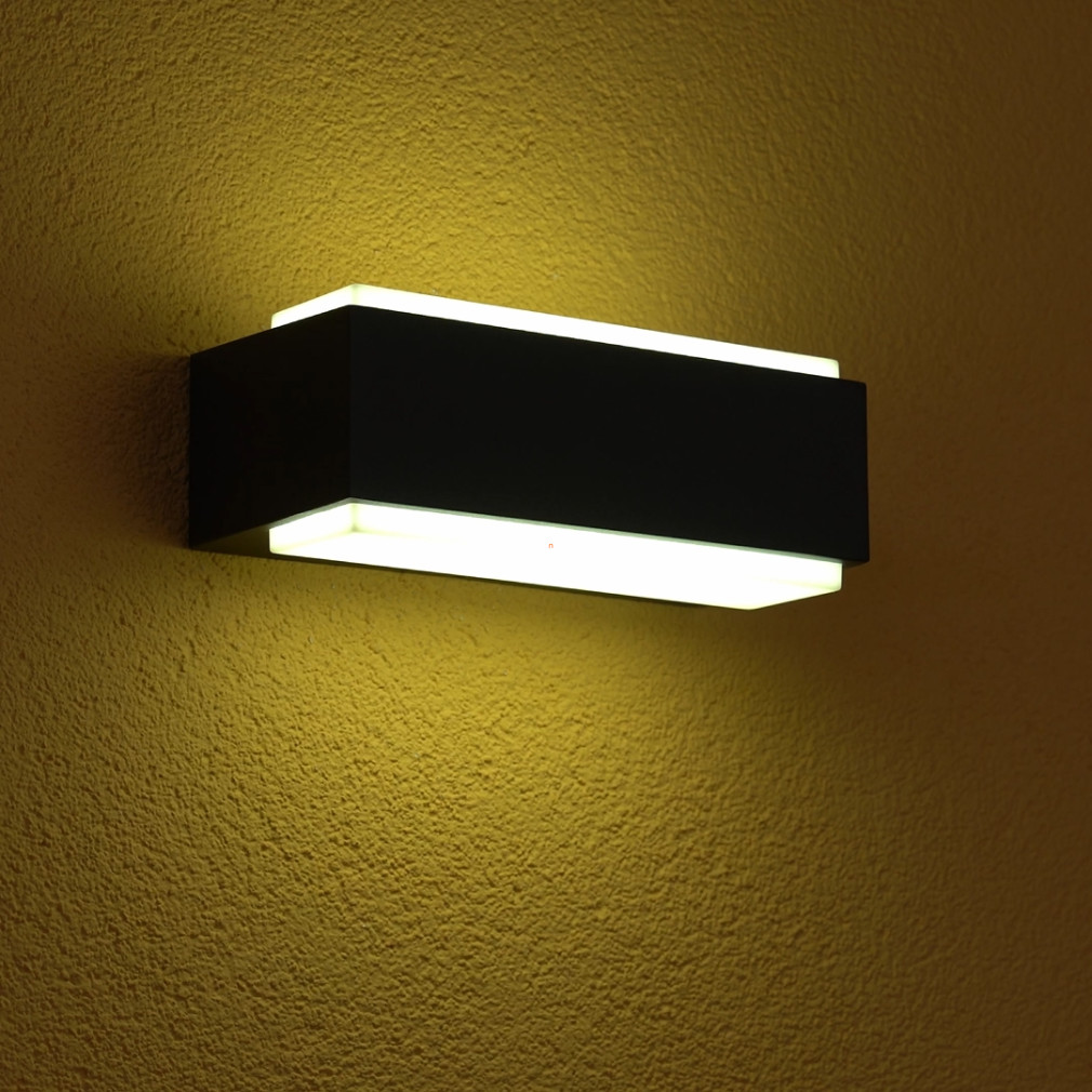 Philips kültéri fali LED lámpa- le és felfelé világító, hidegfehér fényű (Stratosphere)