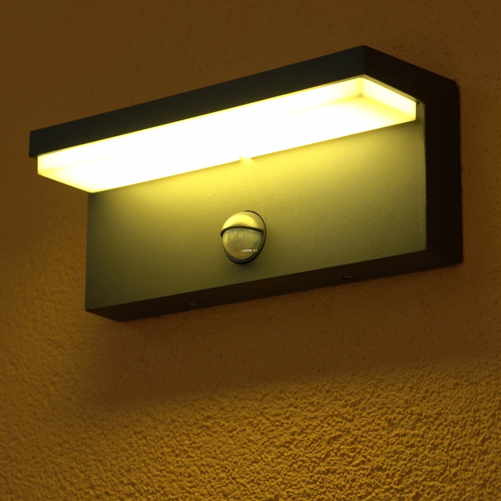 Philips kültéri fali LED lámpa, 3,8 W, melegfehér fényű (Bustan)