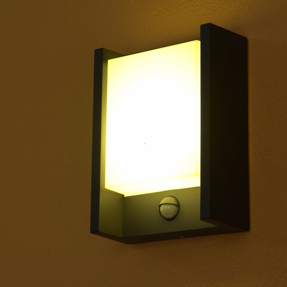 Philips oldalkeretes kültéri fali LED lámpa mozgásérzékelővel (Arbour)