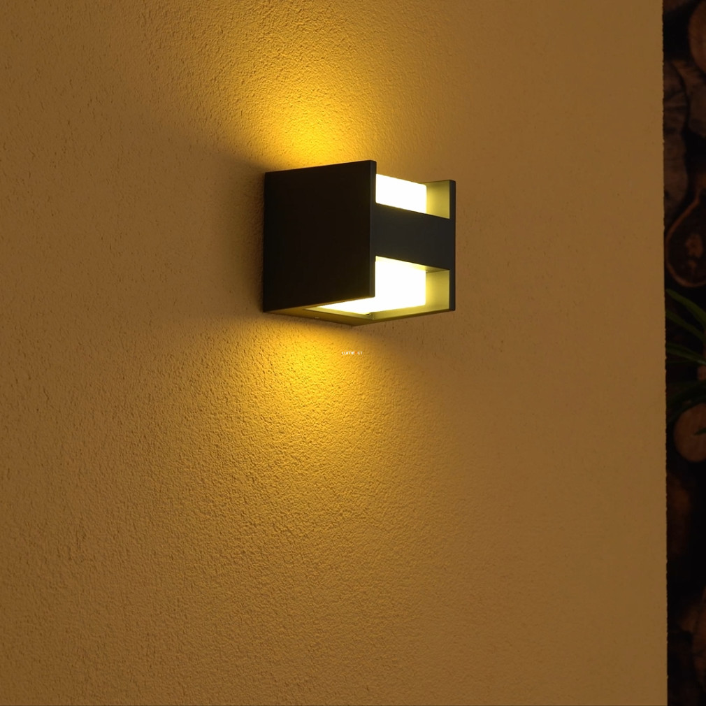 Philips kültéri fali LED lámpa kocka (Arbour)