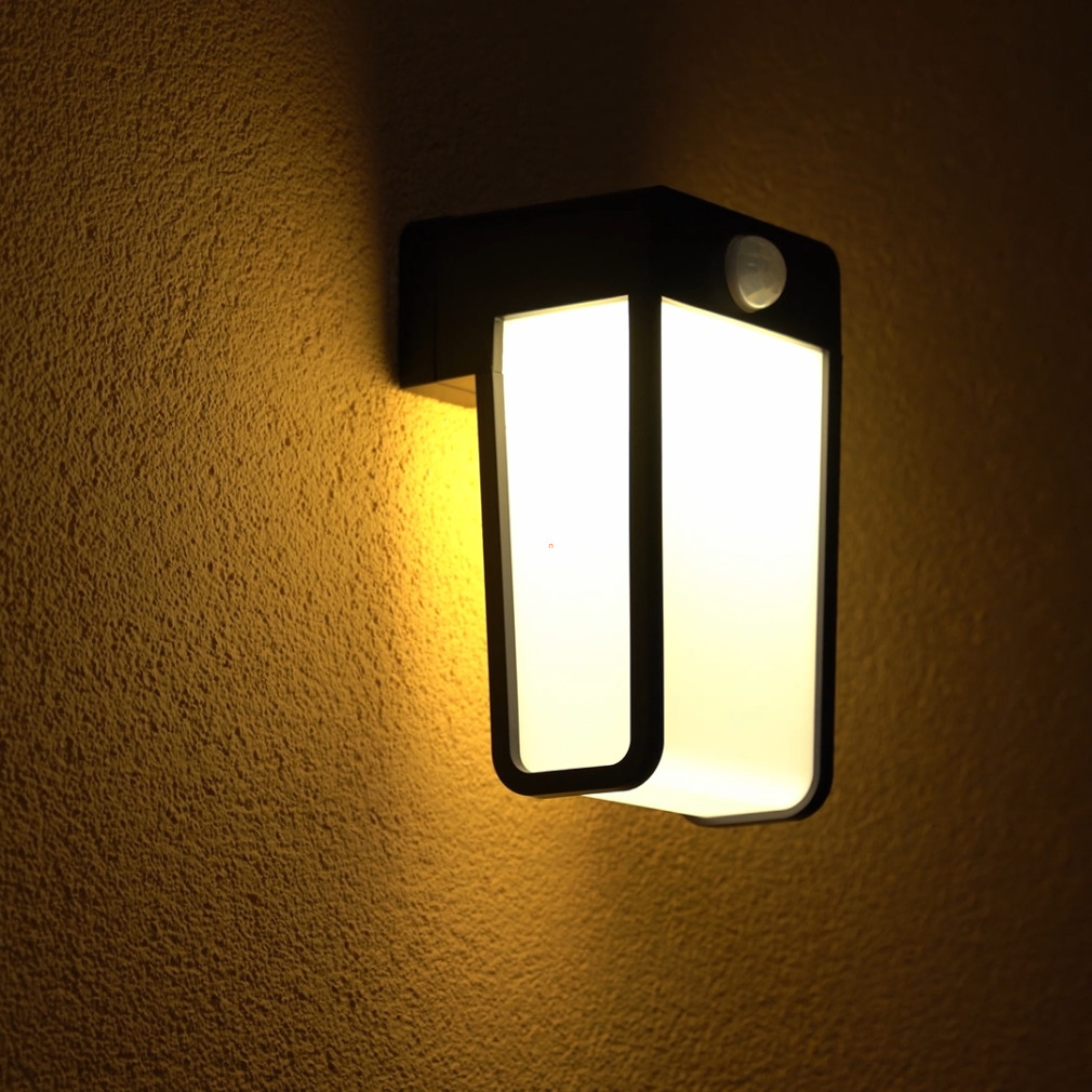 Philips kültéri mozgásérzékelős fali lámpa, napelemes, 18,8 cm (Shroud)
