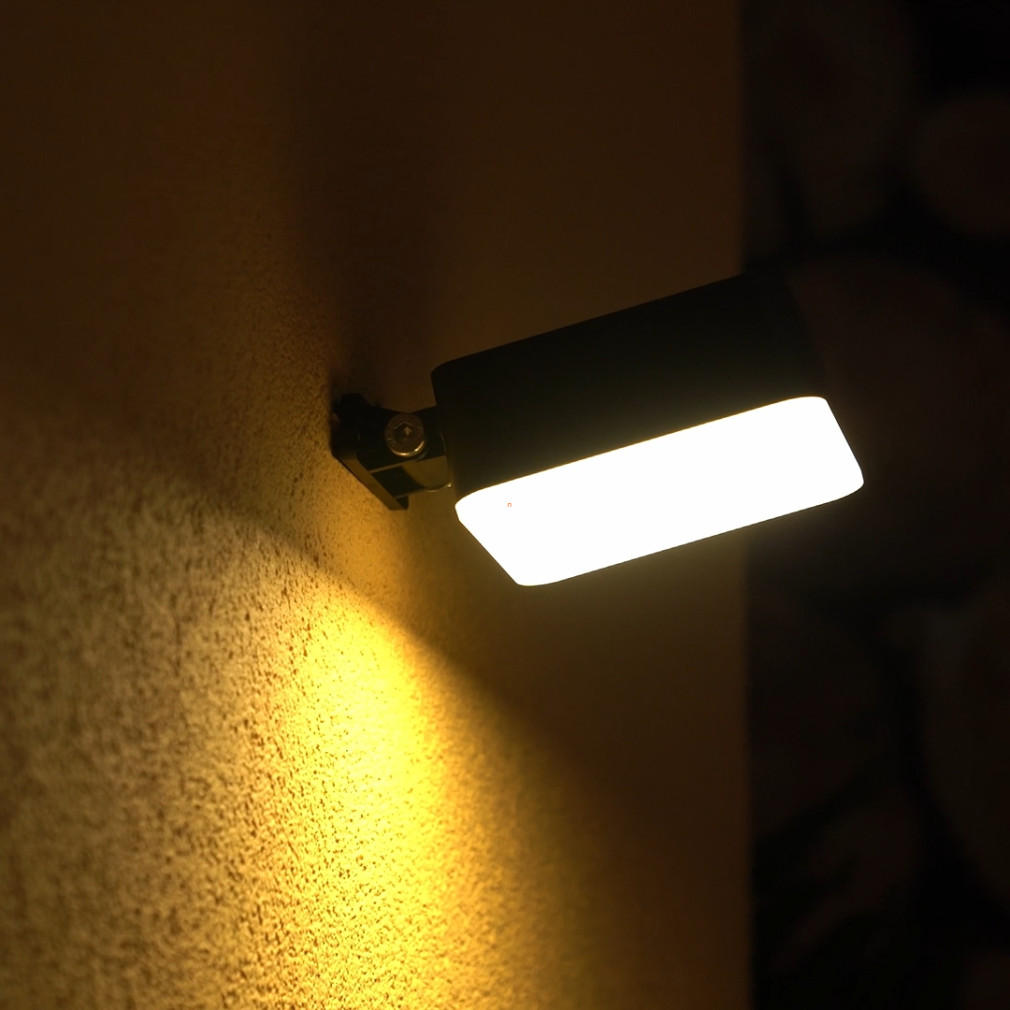 Philips napelemes fali LED lámpa, melegfehér fényű (Vynce)