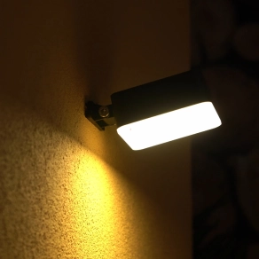   Philips napelemes fali LED lámpa, melegfehér fényű (Vynce)