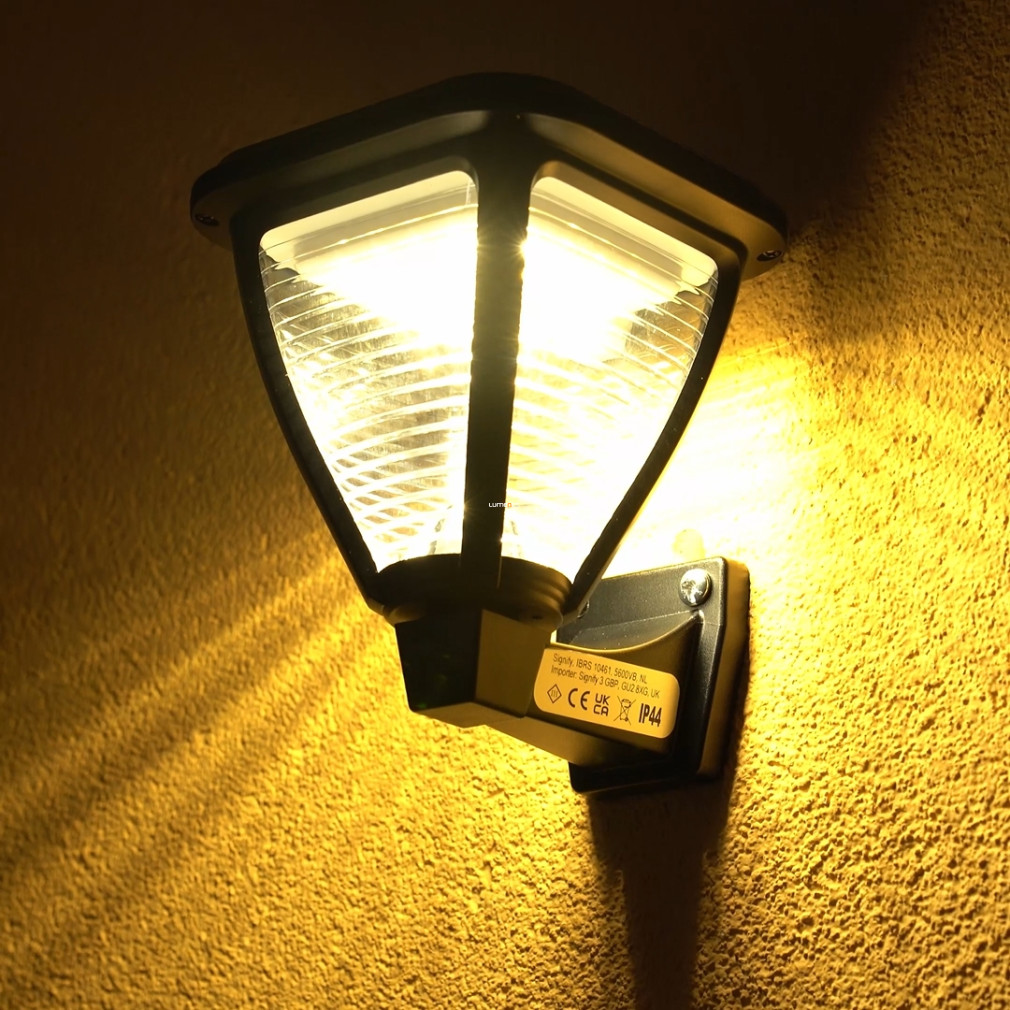 Philips napelemes fali LED lámpa (Vapora)
