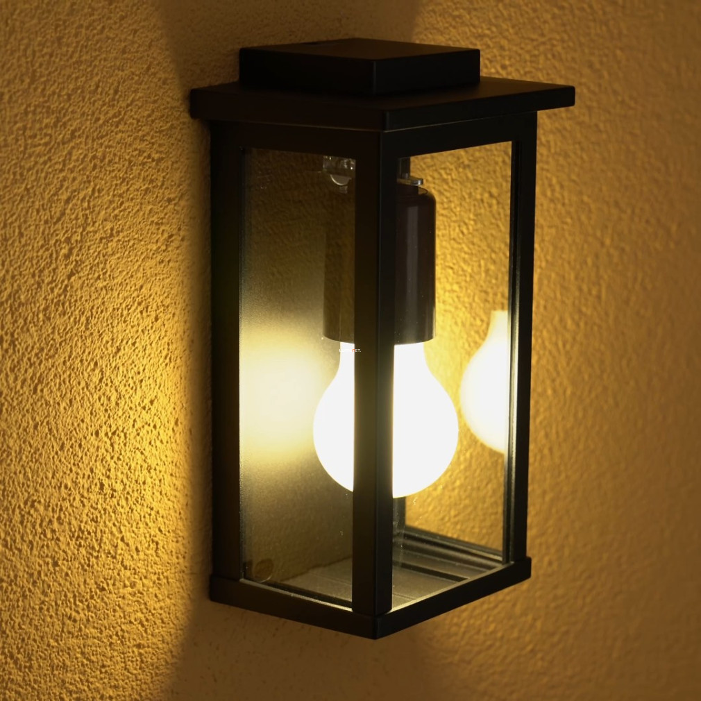 Philips kültéri fali lámpa fekete színben, 24 cm (Mirth)