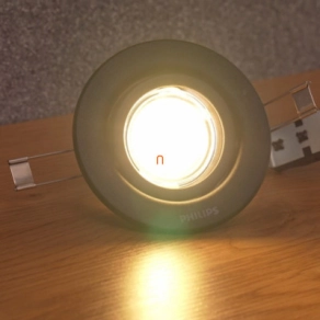   Philips kültéri süllyesztett spot lámpa, billenthető (Fresco)