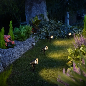   Philips földbeszúrható LED lámpa, 27 cm (GardenLink-Caper)