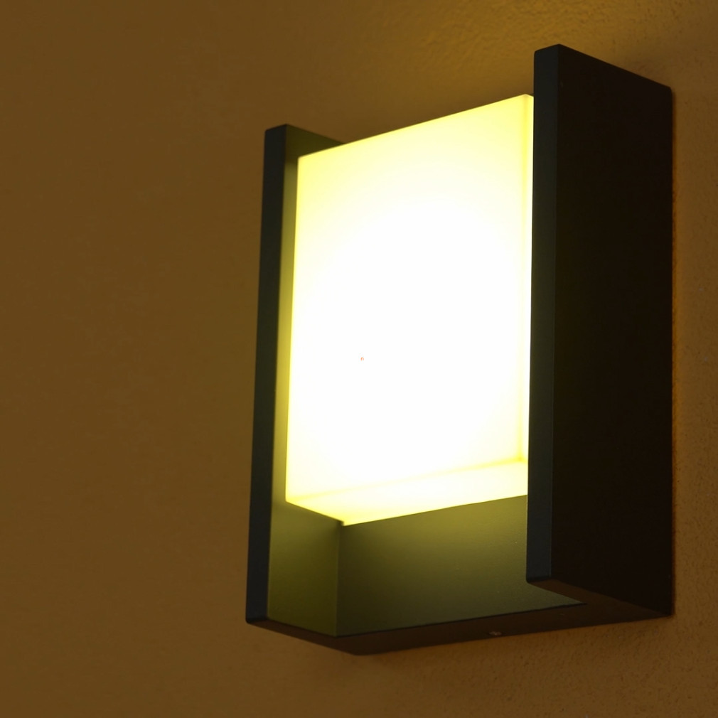Philips kültéri fali LED lámpa antracit színben, 3,8W (Arbour)