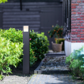   Philips kültéri LED állólámpa antracit színben, 78 cm (Arbour)