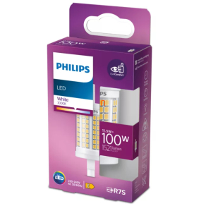   Philips R7S LED, 11.5 W, 1521 lm, 3000 K - 100 W izzó helyett
