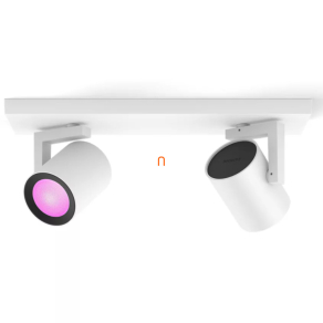   Lampă spot Philips Hue, alb 2 (Argenta White și Color Ambiance)