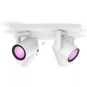   Philips Hue spot lámpa, 4-es fehér (Argenta White and Color Ambiance)