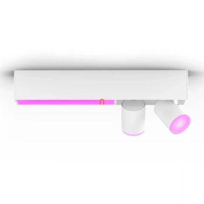   Philips Hue Bluetooth 11W LED mennyezeti lámpa + 2-es spot, fehér (Centris White and Color Ambiance)