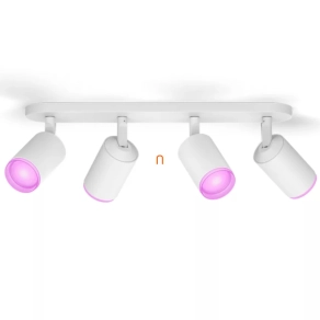   Philips Hue spot lámpa, 4-es fehér (Fugato White and Color Ambiance)