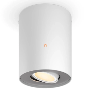   Philips Hue spot lámpa, fehér + DIM Switch (Pillar White Ambiance)