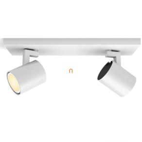  Lampă spot Philips Hue, 2 alb + comutator DIM (Runner White Ambiance)