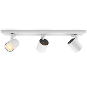   Lampă spot Philips Hue, 3 alb + comutator DIM (Runner White Ambiance)