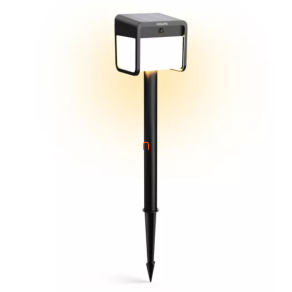   Philips kültéri napelemes LED állólámpa mozgásérzékelővel, földbeszúrható (Ezra)