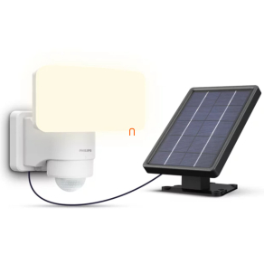   Philips kültéri napelemes fali LED lámpa mozgásérzékelővel (Tylus)