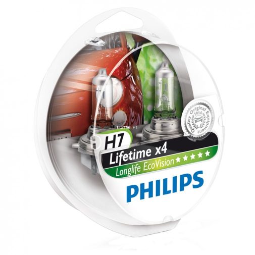 Philips H7 LongLife EcoVision 12972LLECOS2