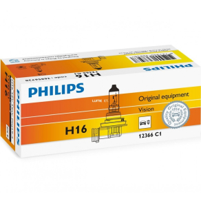 H16 autóizzó +30%, 1 darabos (első ködlámpa)