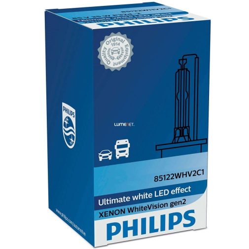 Philips D1S WhiteVision 85415WHV2C1 xenon lámpa