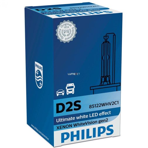 Philips D2S WhiteVision 85122WHV2C1 xenon lámpa