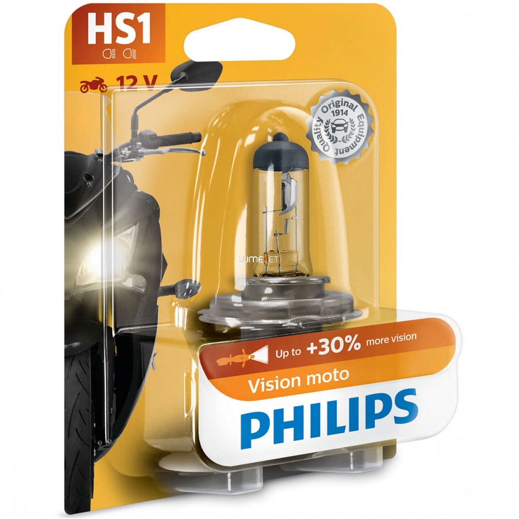 Philips MotoVision 12636BW +30% HS1