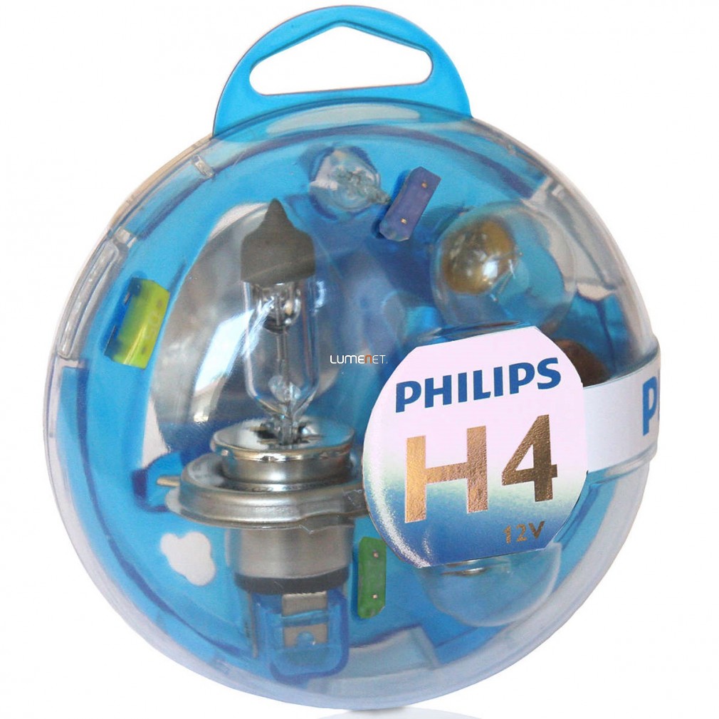 Philips Essential Box H4 60/55W 12V 55718EBKM