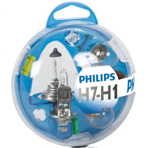 Philips Essential Box H1/H7 55W 12V 55720EBKM