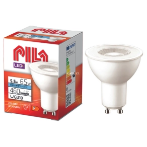   PILA GU10 LED 5,5W 460lm hidegfehér 36° - 65W izzó helyett