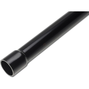   Mü.I.cső   UPRMS 25 tokos végű fekete UV-álló 1250N (3m) 100357 Univolt