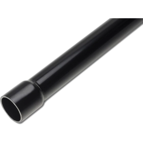   Mü.I.cső   UPRMS 40 tokos végű fekete UV-álló 1250N (3m) 100359 Univolt