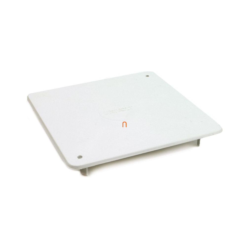Műanyag doboz fedél 150x150mm, AKU 150 dobozhoz AK/RD 150 fehér 000737 Univolt