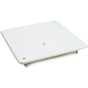   Műanyag doboz fedél 150x150mm, AKU 150 dobozhoz AK/RD 150 fehér 000737 Univolt