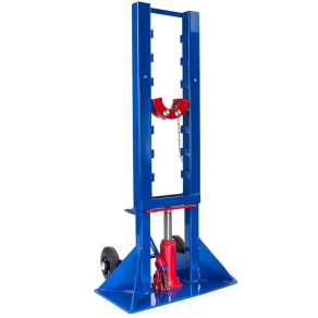   Katimex Hidraulikus kábeldobemelő, görgős tengelytartó,800-3200mm dobhoz,10t/pár HYDROKAT PLUS (107027) 102036