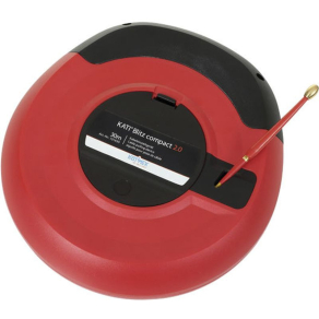   Katimex Kábelbehúzó készlet, 50m/3mm üvegszálas behúzószál, tart., HAJTÓKAR NÉLKÜL KB COMP 50/2.0 (101650) 102903