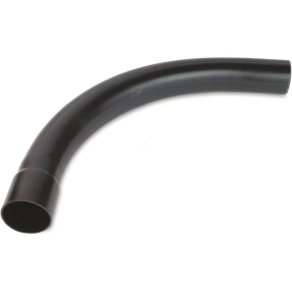   KSB  63/90  könyök tokozott KSR csőhöz fekete 001853 Univolt