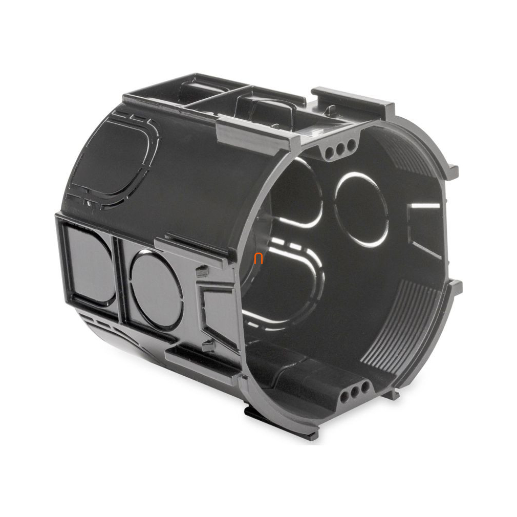 Műanyag doboz 65mm, perforált, sorolható, 65mm mély, ASDT70 103050 Univolt