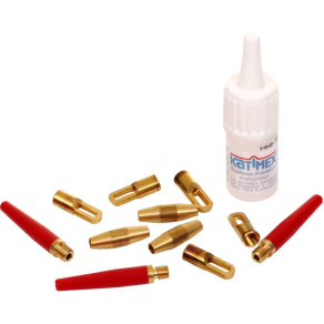   Katimex Javítókészlet a 3mm KB behúzó szálhoz, 2.0 kezdőhüvellyel KB-SERV-SET 2.0 (101246) 103139