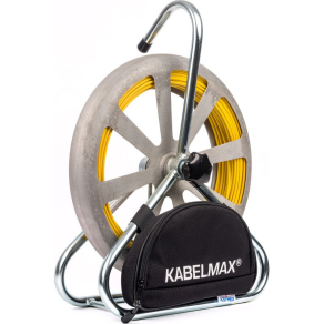   Katimex Kábelbehúzó, 80m/4,5mm üvegszálas behúzószál, tartozékkal KM 80 KABELMAX 80m (102048) 103208