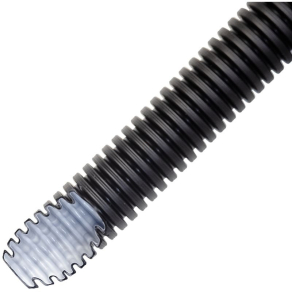   HFXP X Pro 25 fekete 50M halogénmentes gégecső, lépésálló belső szilikonréteg 104837 Univolt