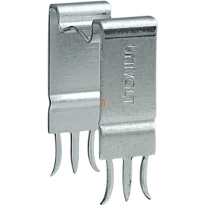   Beüthetö gipszkarton-csöbilincs, 20mm, fém, DCX 20 106082 Univolt