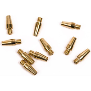   Katimex Kezdőhüvely, Kati-Blitz, M5 menet, sárgaréz, 3db/csomag KB-AH 3DB/CS (101012) 106339