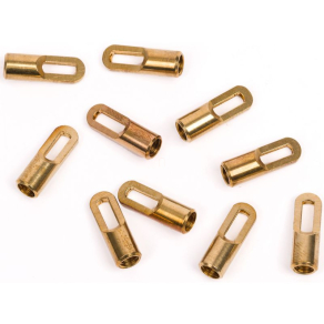   Katimex Behúzószem, K.Blitz, sárgaréz, átm. 6 mm, M5 menet, 3db/csomag KB-AB 3DB/CS (101013) 106340